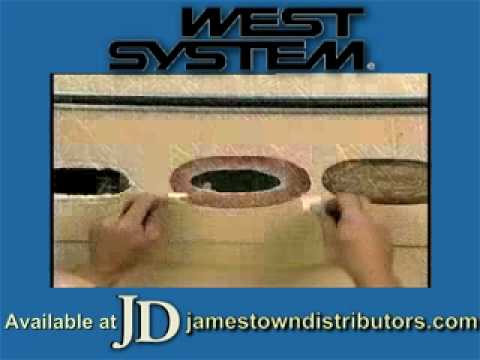 West System Fiberglass Repair Howto Part I