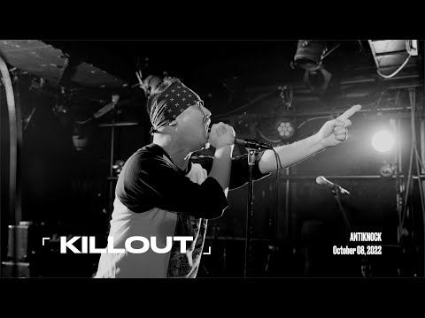 ⌜ nbv ⌟  |  KILLOUT @ Antiknock – 08 October 2022