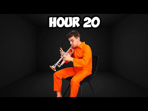 J'ai passé 50 heures d'affilée à jouer de la trompette