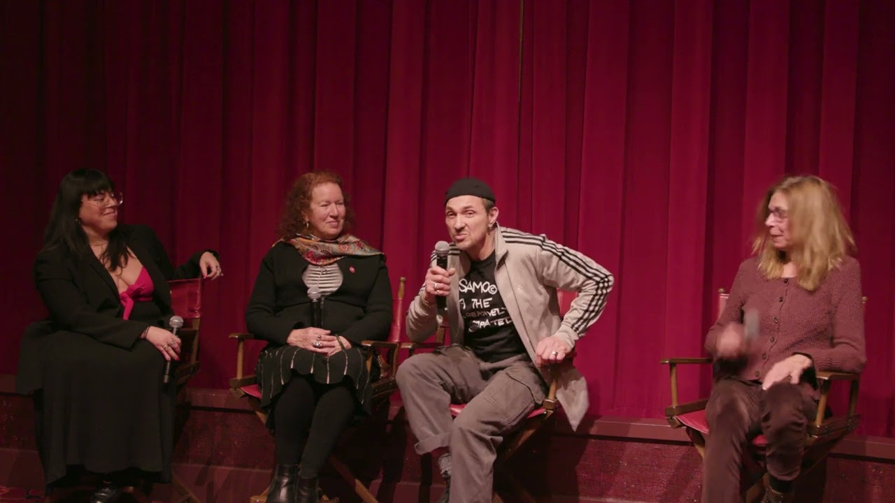 Sara Driver Q&A featuring Alexis Adler and Lee Quiñones