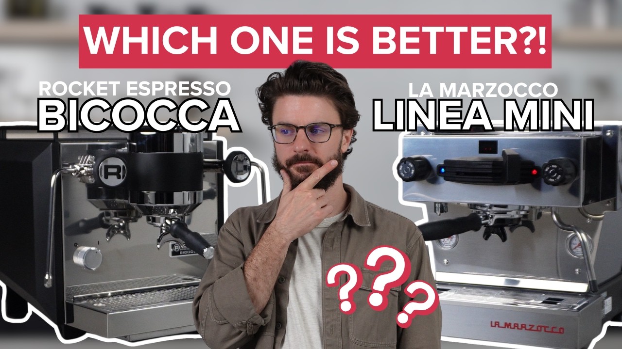 Rocket Bicocca vs La Marzocco Linea Mini (In-Depth Comparison!)