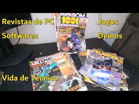 Revistas de PC das Bancas Nostálgicas #01