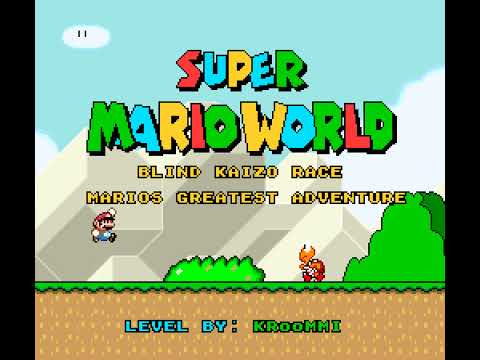 Blind Kaizo Race - Week 75 Level by Kr00mmi