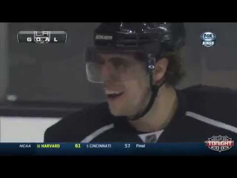 Anze Kopitar goal. Washington Capitals vs Los Angeles Kings 3/20/2014