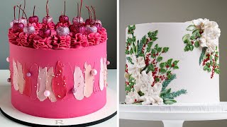 Oddly Satisfying Cake Decorating Compilation | Awesome Cake Decorating Ideas #3