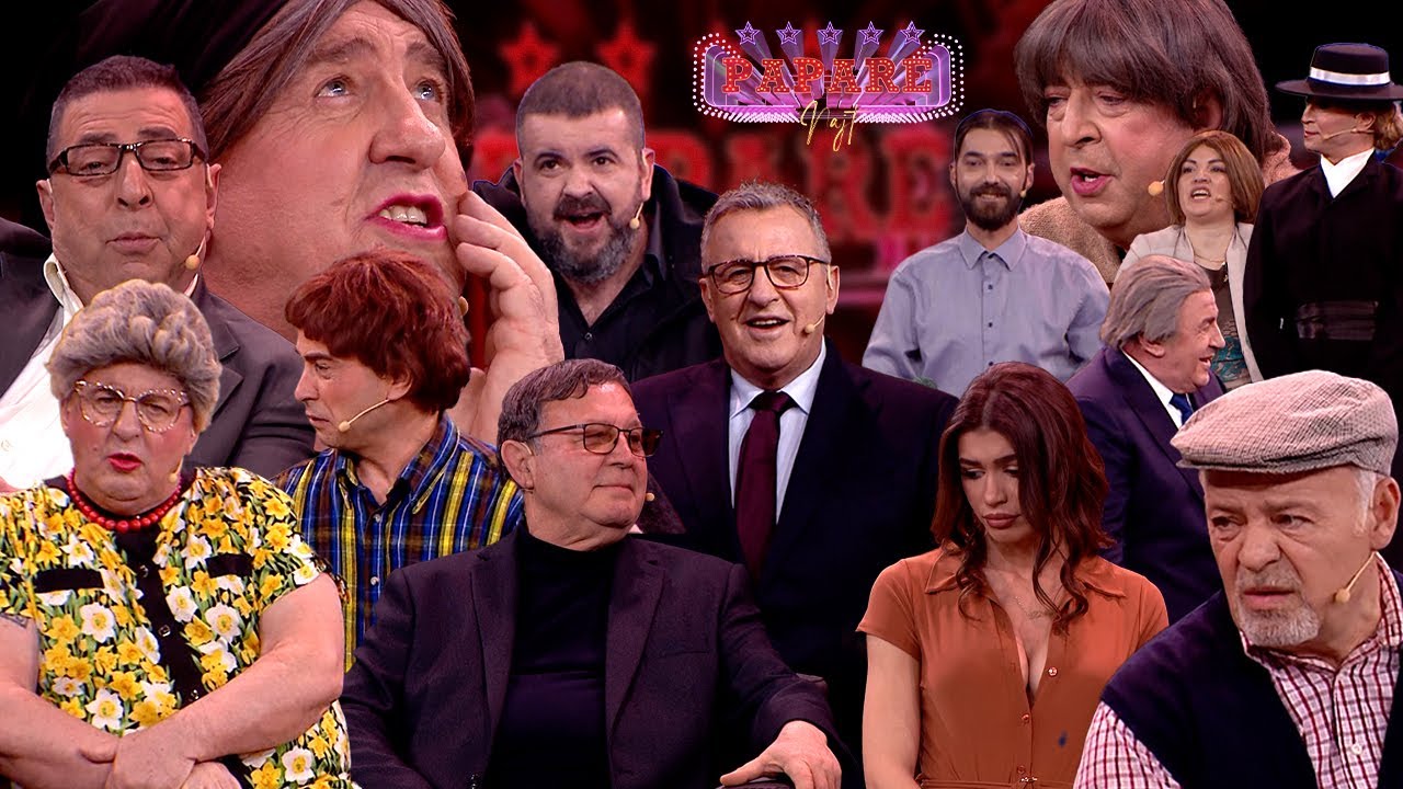 PaPare Najt - 8 Shkurt 2025/ Show Humori - Vizion Plus