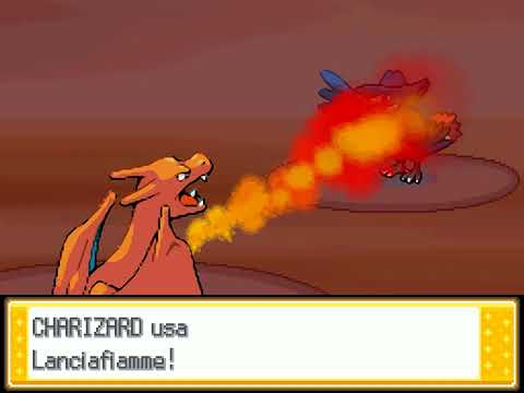 Pokémon HeartGold Version (Italian) - Falkner @ Fighting Dojo