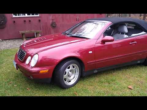 1999 Mercedes-Benz CLK320 (CC-1425793) for sale in Glastonbury, Connecticut
