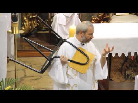 Homilia Pe.Félix 2º DOM da Páscoa - 07/04/2013