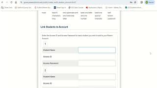 PowerSchool Parent Portal: Creating an Account