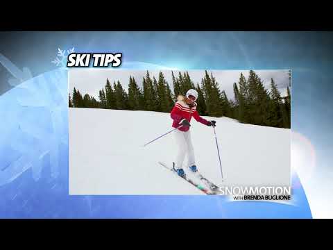 SnowMotion 2017 Ski Tip - Airplane Drill