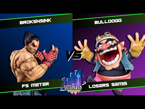 St. George Showdown #7 | BrokenSink (Kazuya) vs Bulldogg (Wario) | FS Meter Losers Semis
