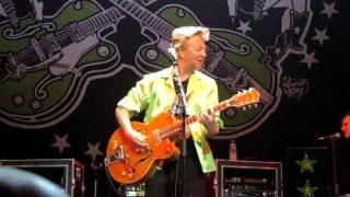 Brian Setzer&#39;s Rockabilly Riot @Paradiso Amsterdam*Seven Nights To Rock*