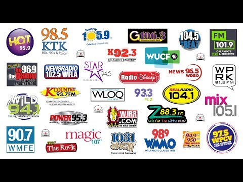 Orlando Florida's 31 FM Radio Stations (Aircheck)