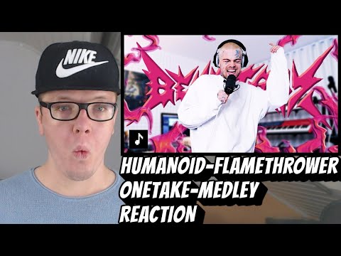 KOMPLETTER ABRISS ! TJ_beastboy – HUMANOID-FLAMETHROWER 🔥 OneTake-Medley (beats by Thani)