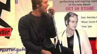 Brian McFadden JONES live 19.04.08