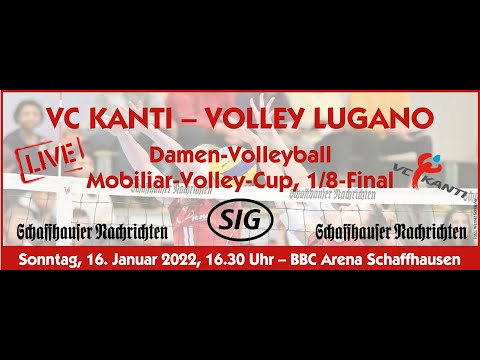 VC Kanti Schaffhausen - Volley Lugano