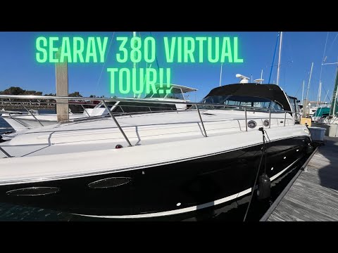 2003 Sea Ray 380 Sundancer Jus a Lil' Video