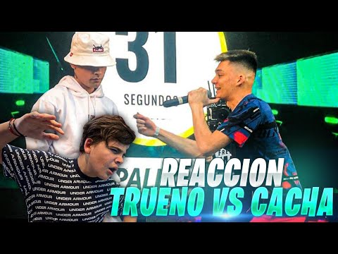 PUNTUÓ TRUENO VS CACHA FORMATO FMS!! / INCREÍBLE BREEO