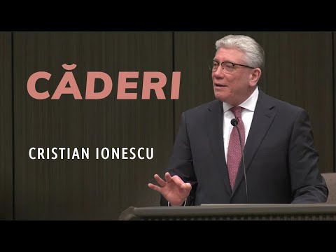 Cristi Ionescu - Căderi | PREDICĂ 2025