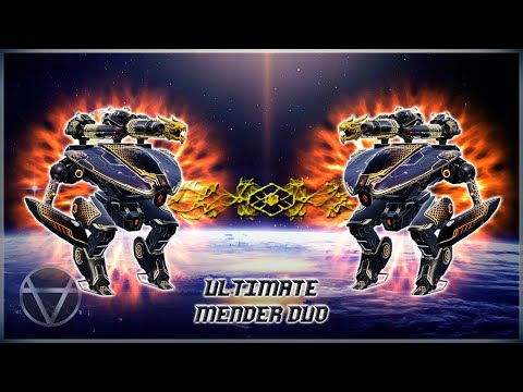 [WR] 🔥 Ultimate Mender DUO (2 Mentors) – Mk3 Gameplay | War Robots