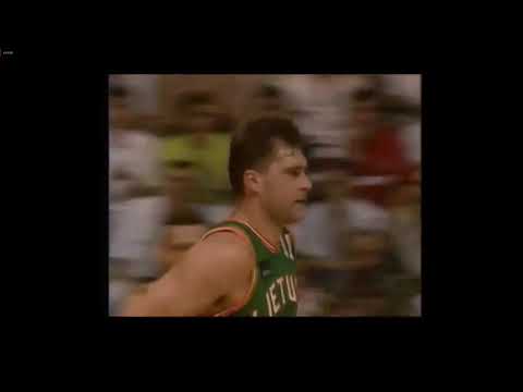 Sabonis vs Croatia 1992 European Olympic Qualifying Tournament