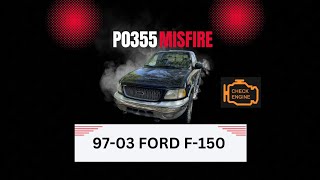 HOW TO FIX 1997-2003 FORD F-150 (P0355) : MISFIRE ON CYLINDER #5