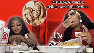 American Deli Mukbang/ What’s Going on wit 🐒 twinsss