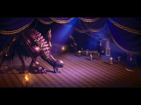 Octopath Traveler: CotC - Rematch Master of Fame Lv60 2 turns and Lv90 5 turns Farming Nuts and acc.