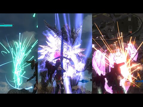 EDF Earth Defense Force 5 M 71 Anchors Destruction Plan - 3x Wing Diver Inferno