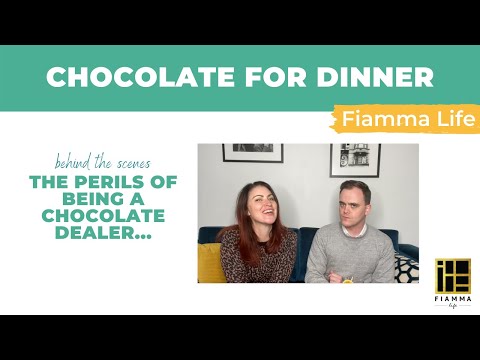 OUT TAKES | Chocolate Dealer | CHOCOLATE FOR DINNER (again)