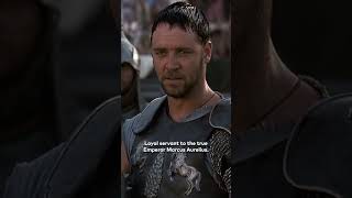 Russell Crowe's unforgettable speech