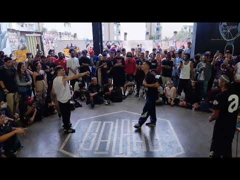 Kaper e Iguin vs Diego Bang e Tailândia Battle Pequi