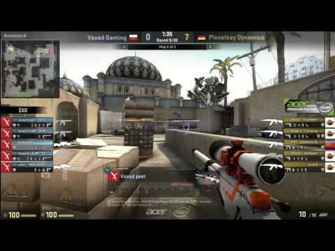 APM S2: Vexed vs Planetkey (Dust2)