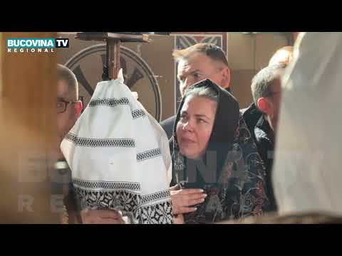 Matei, fiul părintelui Ioan, a fost condus pe ultimul drum 