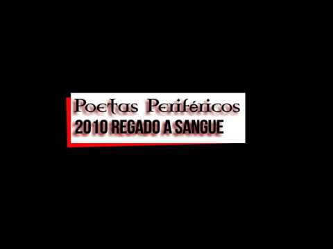 POETAS PERIFERICOS - 2010 REGADO A SANGUE