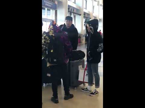190316 ATEEZ at LAX
