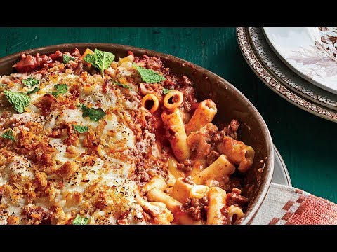 Greek Baked Ziti | Southern Living