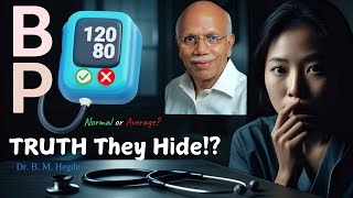 120/80 BP: Normal OR NOT?! 🤔 Dr. B M Hegde