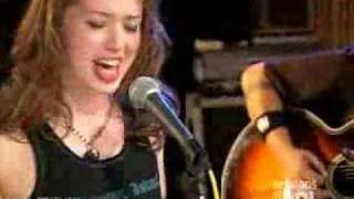 Skye Sweetnam - Acoustic Fallen Through Live at Sessions@AOL