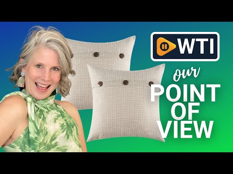 MIULEE Linen Throw Pillow Covers - WTI product video review