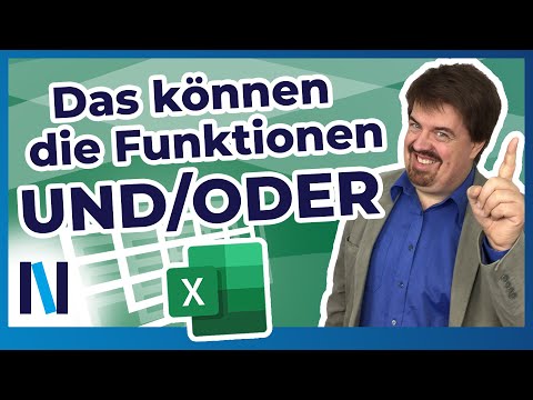 Excel: Funktionen UND/ODER – mehrere Bedingungen verknüpfen (Teil 1)