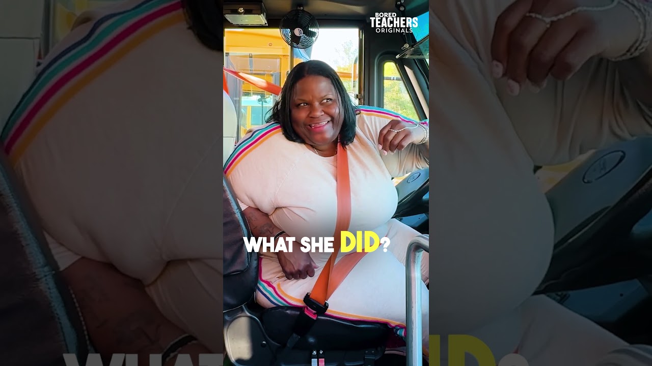 Oh, we know a place where she wouldn’t be upset… your car 💀