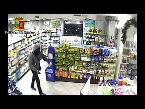 Pisa: arrestato rapinatore seriale