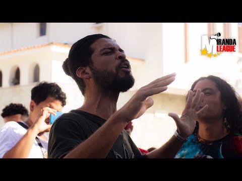 BENNYS VS KRYPTO | BATALLA DE EXHIBICIÓN | JORNADA 10 MIRANDA LEAGUE #trap #rap