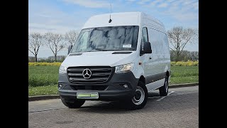 Mercedes-Benz SPRINTER 317 L2H2 RWD Mbux10 car-derived van | Image 4 - Autoline