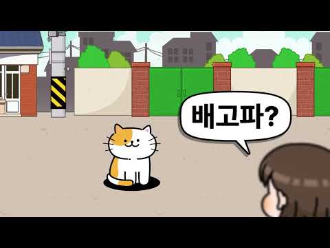 우리동네 고양이 ㅊㄹ를 좋아해 - 길냥이 먹방 초성퀴즈