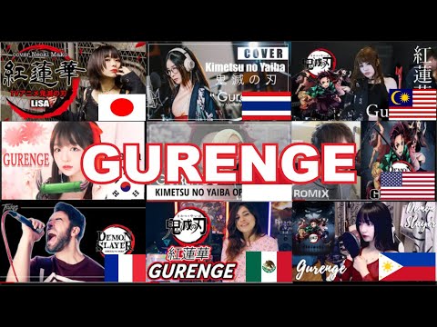Who Sang It Better: Gurenge - Lisa (Demon Slayer / Kimetsu No Yaiba) Cover Mix