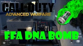Call of Duty Advanced Warfare Flawless Free For All DNA Bomb Gameplay