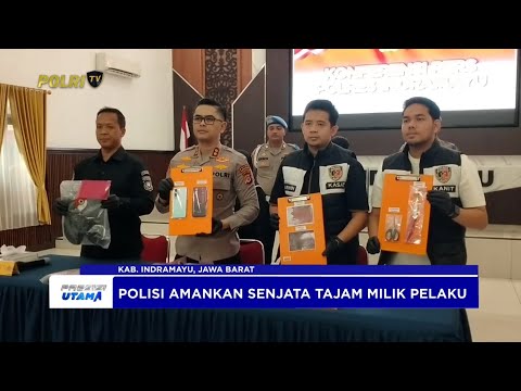 POLRES INDRAMAYU UNGKAP MOTIF REMAJA YANG TEGA HABISI IBU RUMAH TANGGA KARENA DENDAM